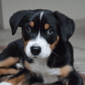 Greater Swiss Mountain Dog Puppy